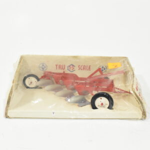 Vintage 1/16 Tru Scale 4 Bottom Plow In Bubble Box