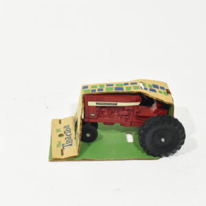 Vintage 1/32 International Harvester 656 Tractor In Mini Ertl Packaging