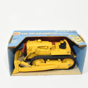 Vintage 1/16 International Harvester TD-24 Crawler In Blue Box