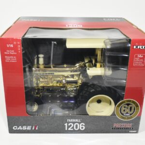 1/16 International Harvester 1206 Open Station Tractor With Duals & Canopy, Prestige Edition, Gold Chaser