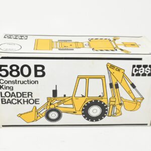 Vintage 1/16 Case 580B Construction King Backhoe Loader