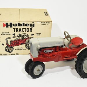 Vintage 1/12 Ford Tractor With Narrow Front By Hubley