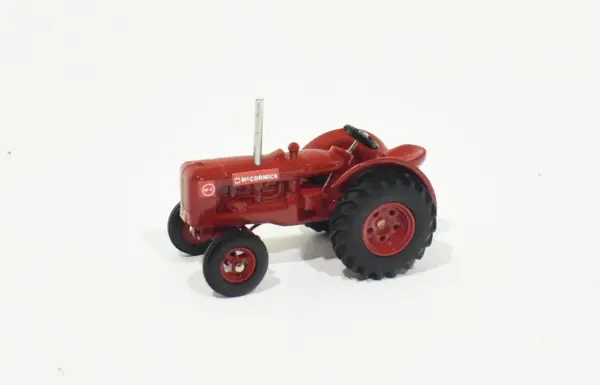 1/64 Scratch Built McCormick W-4 Tractor With Full Fender