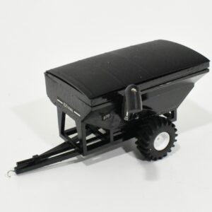 1/64 Scratch Built EZ Trail 870 Grain Cart Auger Wagon, Black