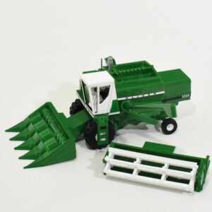 1/64 Scratch Built Oliver 5555 Combine With Corn & Grain Head