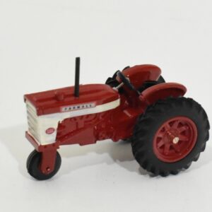 1/64 International Harvester Farmall 340 Tractor With Single Front Wheel