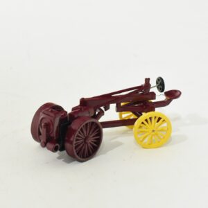 1/64 Scratch Built Minneapolis Moline Universal D Tractor On Steel, Orchard Version