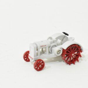 1/64 Scratch Built Oliver Hart Parr 12-25 Tractor On Steel, White