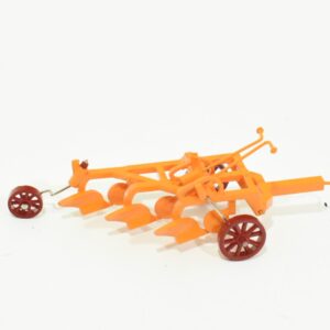1/64 Scratch Built Minneapolis Moline 3 Bottom Plow