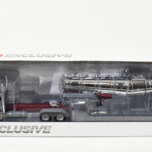 1/64 Peterbilt 389 With Polar Deep Drop Tanker, North Coast Wine, DCP