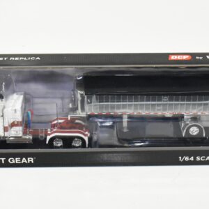1/64 Peterbilt 389 With MAC Coal End Spread Axle End Dump Trailer, DCP