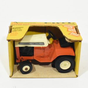 Vintage 1/16 Allis Chalmers Lawn & Garden Tractor In Yellow Box