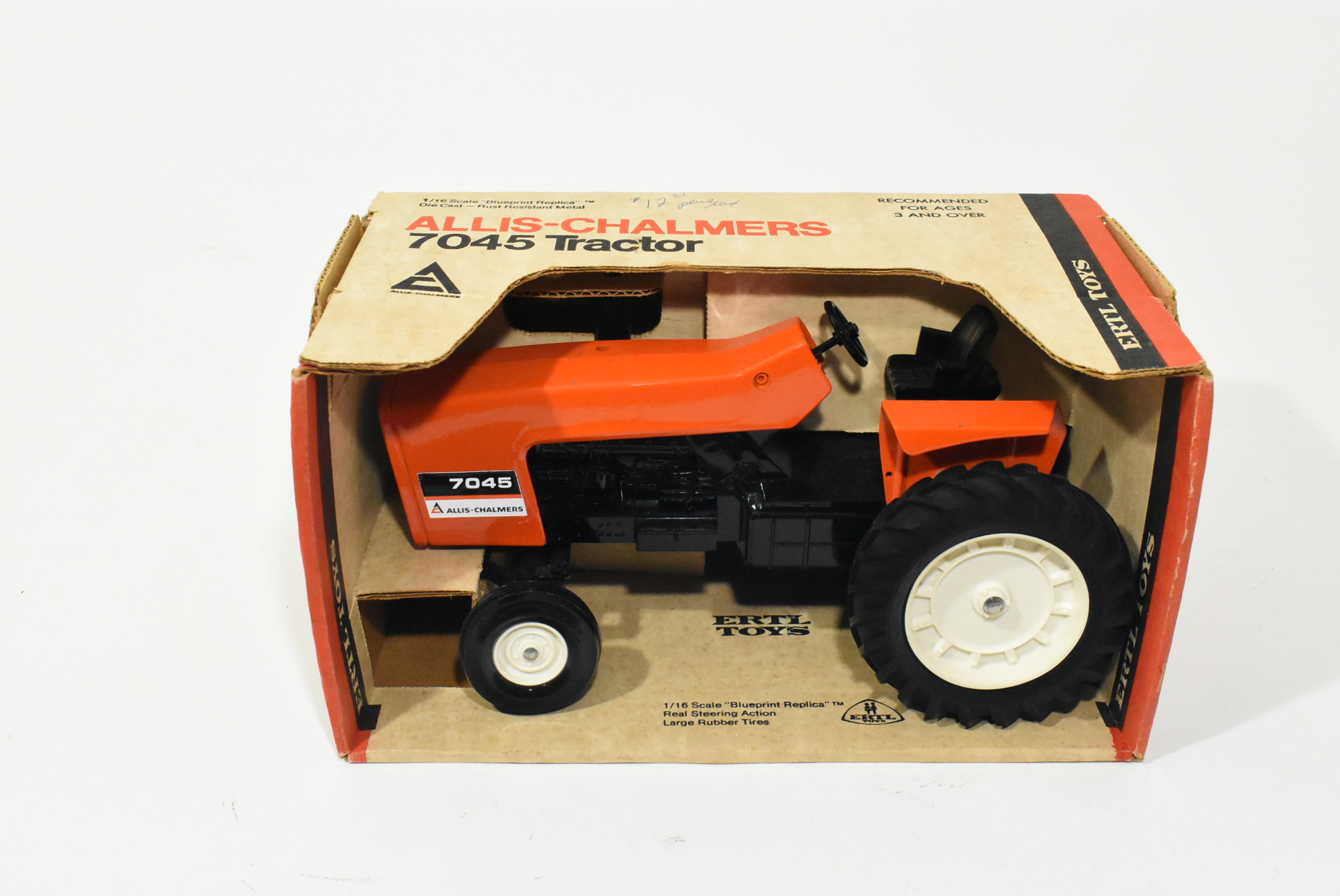 Vintage 1/16 Allis Chalmers 7045 Tractor - Dalton's Farm Toys