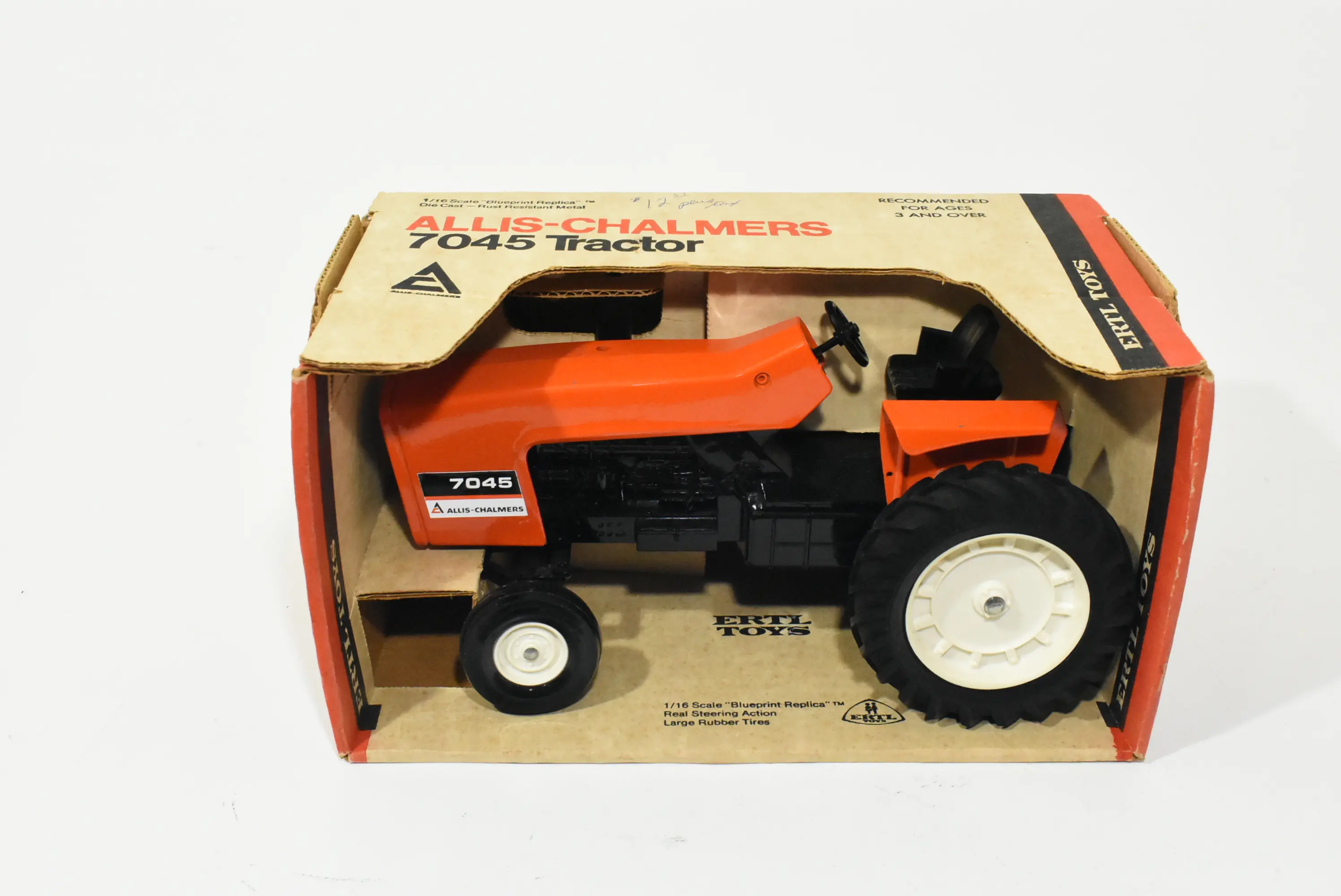尚様ご購入希望・Harvest group・１９６６年・Thomsen・４３cm Vintage 1/16 Allis Chalmers 7045 Tractor - Dalton's Farm Toys
