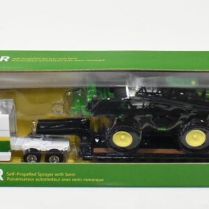 1/64 John Deere Self Propelled Sprayer On Semi