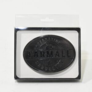 IH Farmall Legacy Belt Buckle
