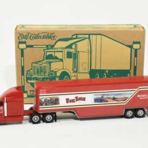 1/64 Peterbilt Case IH Work Horse Pulling Tractor Semi