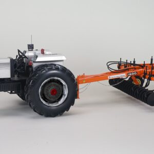 1/16 White 2-150 Open Station Tractor With Allis Chalmers 1600 Min-Til Chisel Plow, 2025 Iowa FFA