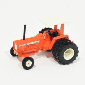1/64 Scratch Built Allis Chalmers 190 Tractor With Wide Front, Duals & Canopy