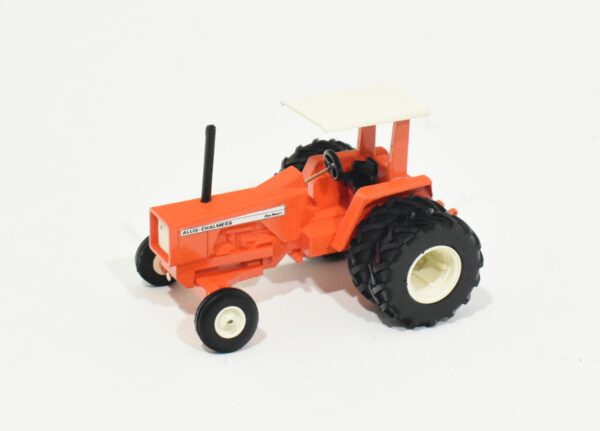 1/64 Scratch Built Allis Chalmers 190 Tractor With Wide Front, Duals & Canopy