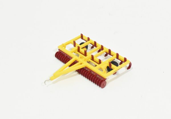 1/64 Scratch Built Wilbeck 13 Shank Digger Disk