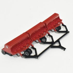 1/64 Case IH Custom 6300 30' Triple Section Grain Drill