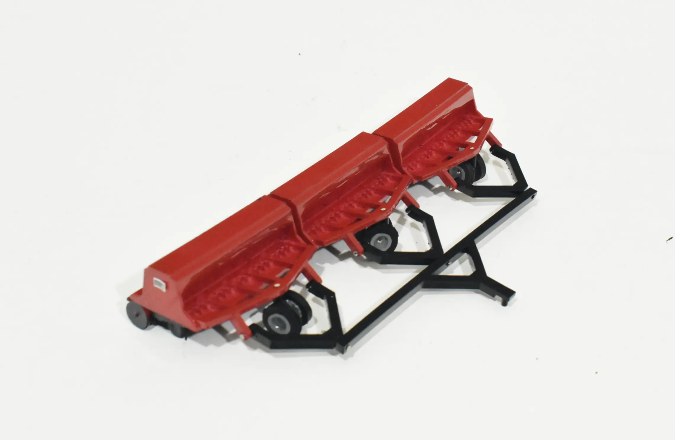G-RAP HAMI ＆ CHERELLE FORTIERセット 1/64 Case IH Custom 6300 30' Triple Section Grain Drill - Dalton's