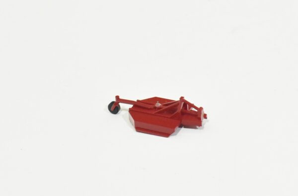 1/64 Red 3 Pt Style Brush Mower - Image 2