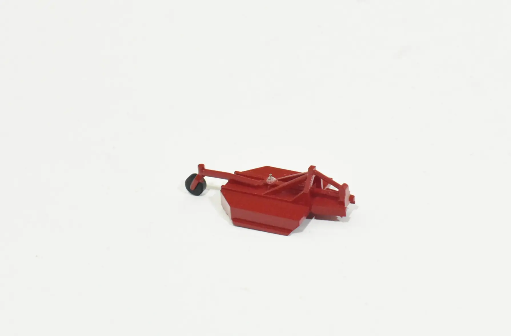 【10匹set】ミドリモモブトハムシ レッドフォーム 標本 プラチナコガネ タ 1/64 Red 3 Pt Style Brush Mower - Dalton's Farm Toys
