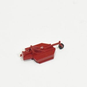 1/64 Red 3 Pt Style Brush Mower