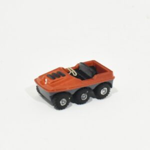 1/64 Scratch Built Allis Chalmers 6x6 Terra Tiger Amphibious Vehicle, Orange