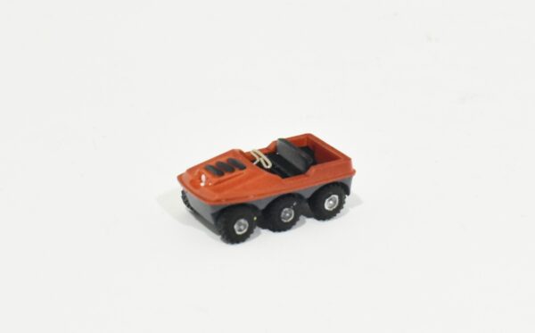 1/64 Scratch Built Allis Chalmers 6x6 Terra Tiger Amphibious Vehicle, Orange
