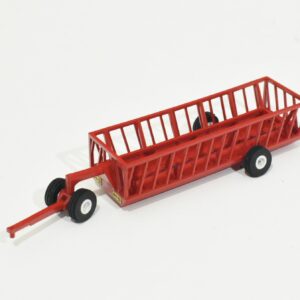 1/64 H&S 24' Single Axle Feed Trailer