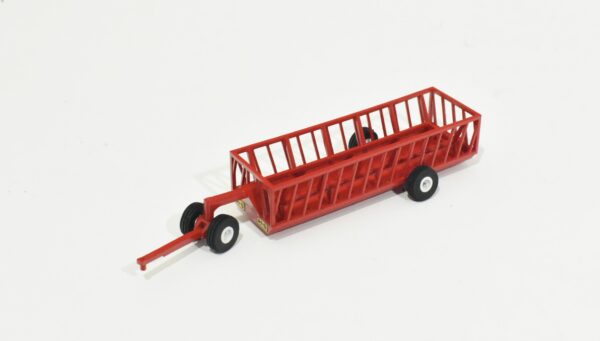 1/64 H&S 24' Single Axle Feed Trailer