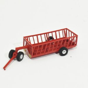 1/64 H&S 18' Single Axle Feed Trailer