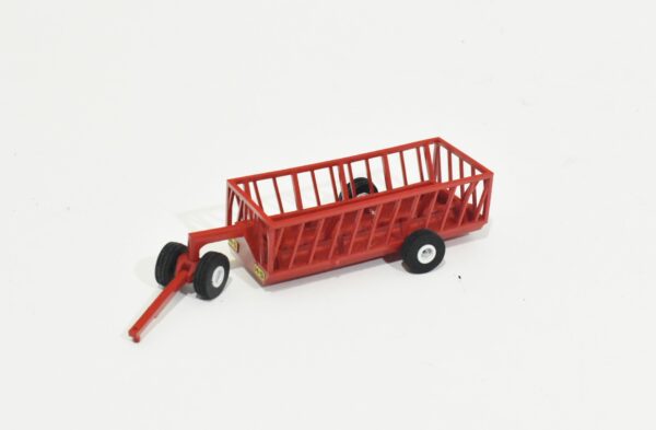 1/64 H&S 18' Single Axle Feed Trailer