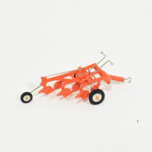 1/64 Scratch Built Allis Chalmers 3 Bottom Plow