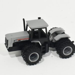 1/64 Scratch Built Silver Agcostar 8360 4wd Tractor With Duals & 3 Pt Hitch