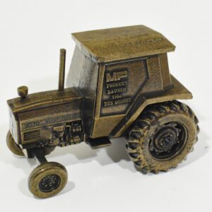 1/24 Massey Ferguson 3070 Brass Tractor, 1986 Product Launch Des Moines