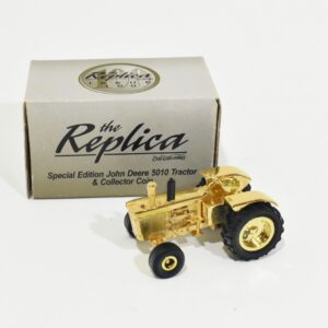 1/64 John Deere 5010 Tractor, Replica Magazine Special Edition, Gold