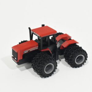 1/64 Scratch Built Red Agcostar 8425 4wd Tractor With Triples & 3 Pt Hitch