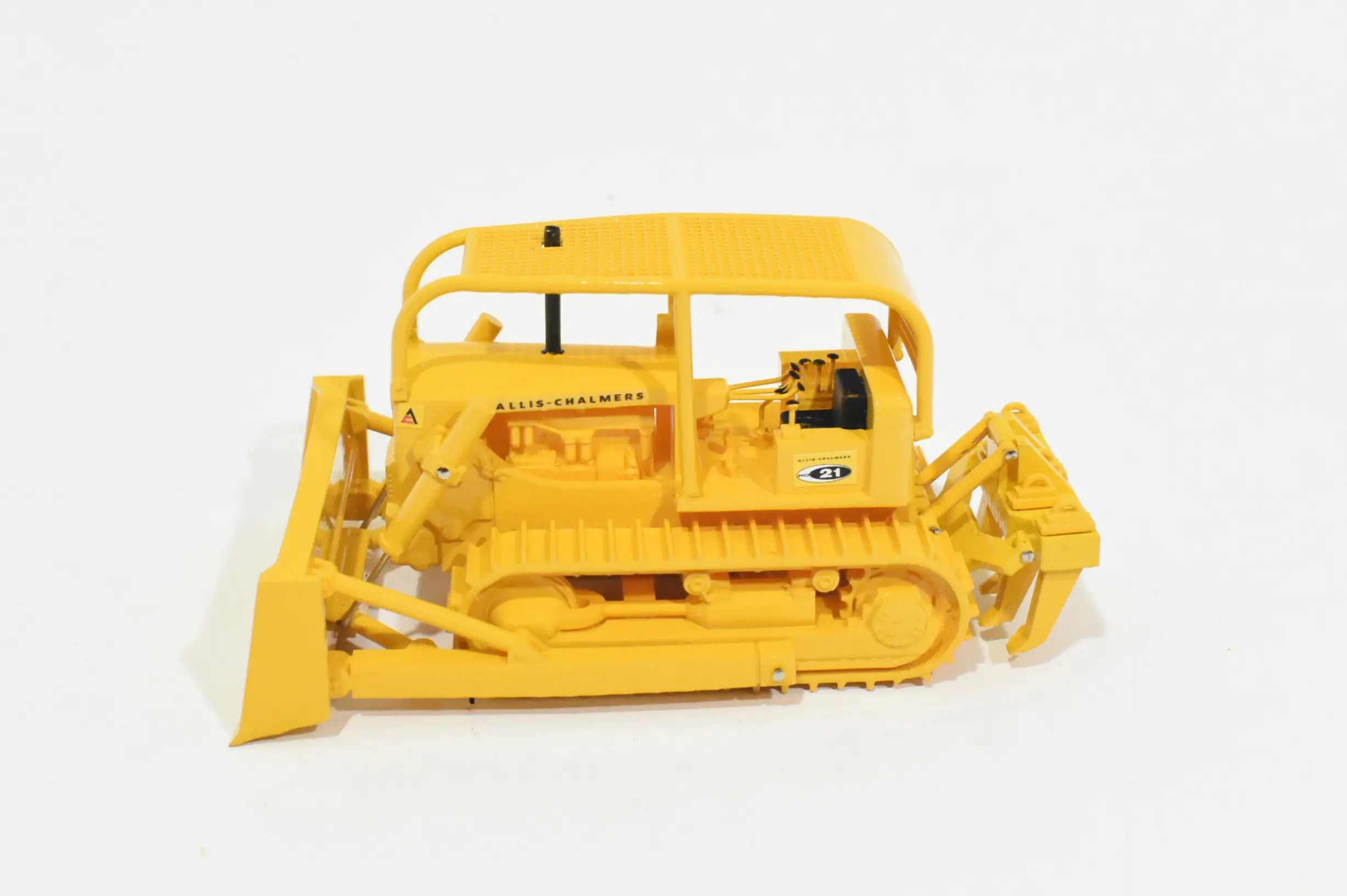 1/64 Scratch Built Allis Chalmers HD-21 Crawler Dozer With Blade