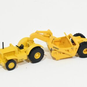 1/64 Scratch Built Cat DW-20 Tractor With Reynolds Scraper