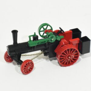 1/64 Scratch Built Case 60hp Steam Engine Tractor With Fuel Bunkers