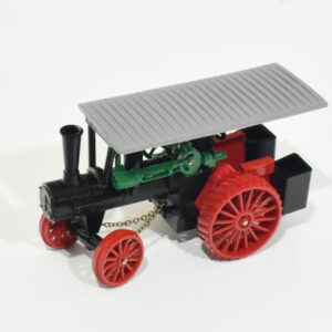 1/64 Scratch Built Case 50hp Steam Engine Tractor With Canopy & Fuel Bunkers