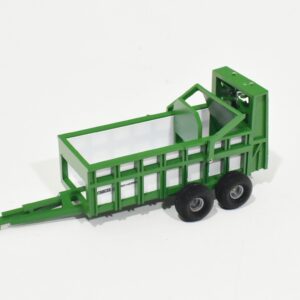 1/64 Scratch Built Frontier 1445V Tandem Axle Vertical Manure Spreader