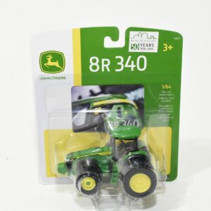 1/64 John Deere 8R 340 Tractor With Duals On Front & Triples On Rear, 50th Anniversary Multi-Use Account