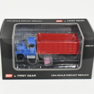 1/64 International Loadstar Single Axle Grain Truck With Blue Cab, DCP