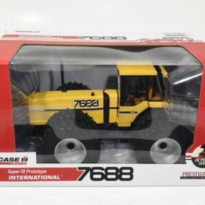 1/16 International Harvester 7688 2+2 Prototype Tractor With Duals, Yellow