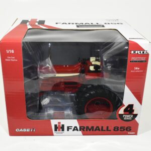 1/16 International Harvester Farmall 856 Open Station Tractor With Duals